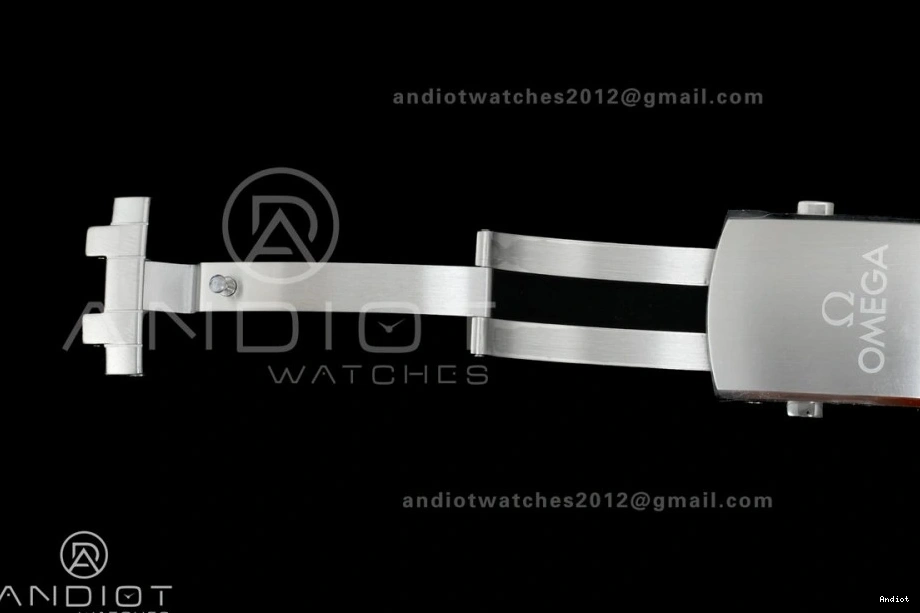 1:1 Edition Black Seamaster Bezel Clone Super Ceramic Asian Dial V4 Best 8800 Diver SS Black On VSF Bracelet 300M 0106